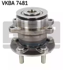 VKBA 7481 SKF Комплект подшипника ступицы колеса